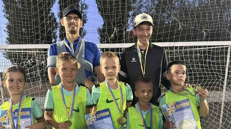 Традиційний дитячий футбольний турнір “Кубок Скадовська” пройшов у Кропивницькому