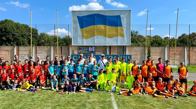 Турнір пам’яті тренера Червоноградської ДЮСШ №2 Ярослава Мурованого відбувся у Червонограді