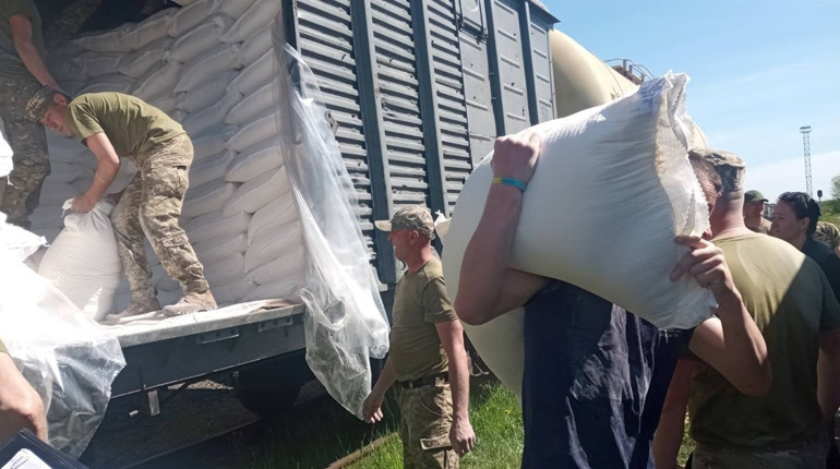 У Вараський район надійшла гуманітарна допомога від ООН