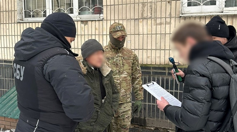 На Сумщині затримали агента рф, який слідкував за ЗСУ
