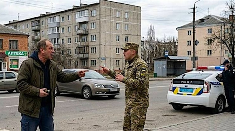 В Ізмаїлі перевірка документів закінчилася погрозою підриву гранати: подробиці інциденту