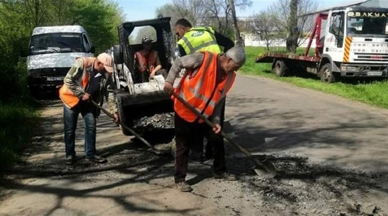 У Жовтих Водах до ремонту вулиці Кропоткіна будуть залучати місцевий бізнес