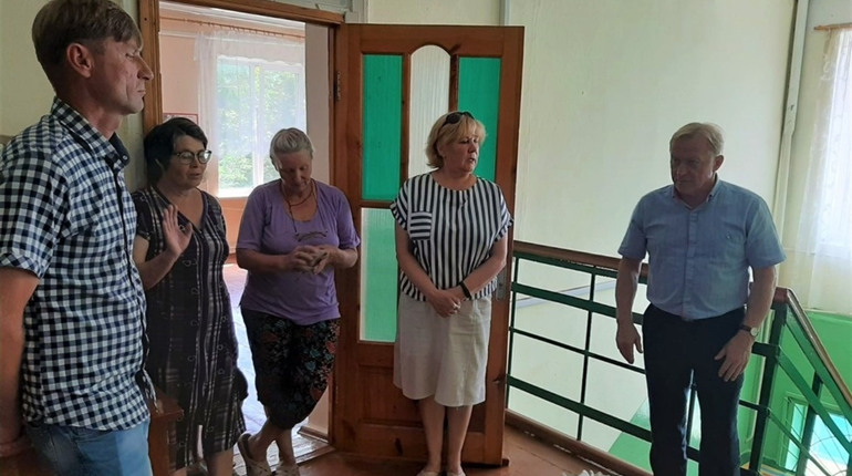 Яких перевтілень потребує школа Широкої Балки, визначали під час візиту до неї голови громади