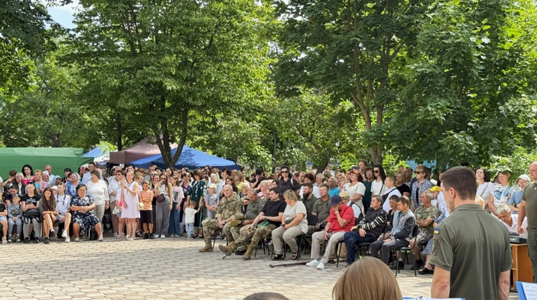 У Дубровицькій громаді провели ветеранський захід «Сарненська звитяга»
