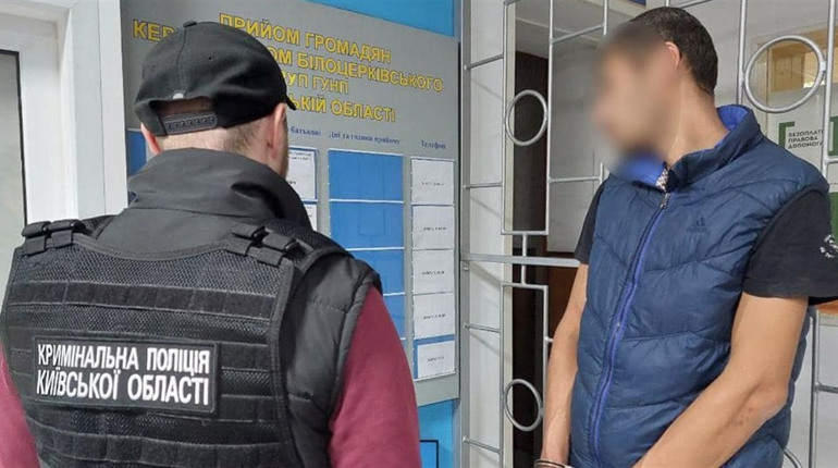 У селі Червоне, неподалік Фастова, вітчим намагався вбити пасинка
