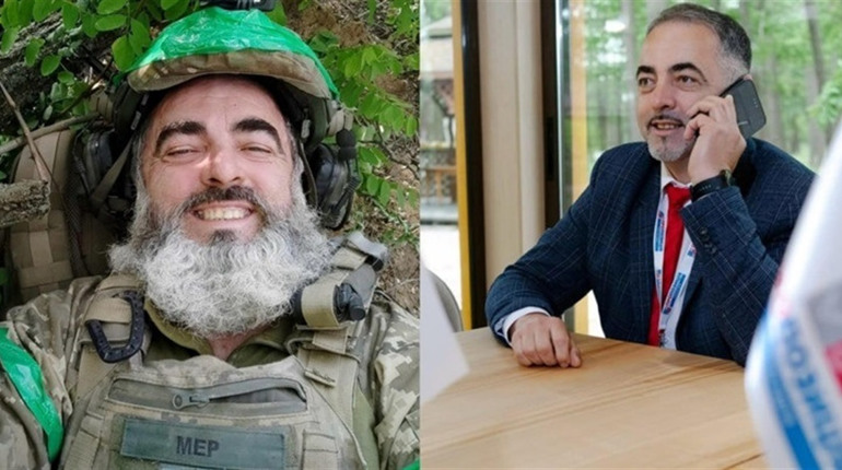 Позивний «Мер»: колишній Каховський міський голова Андрій Дяченко вже понад два роки — у ЗСУ