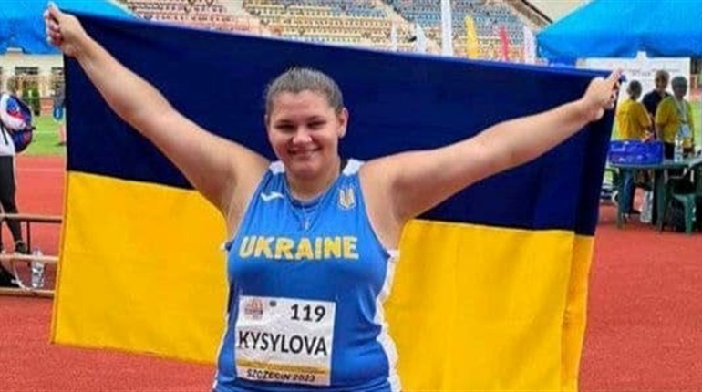 Спортсменка з Нової Каховки стала чемпіонкою Європи