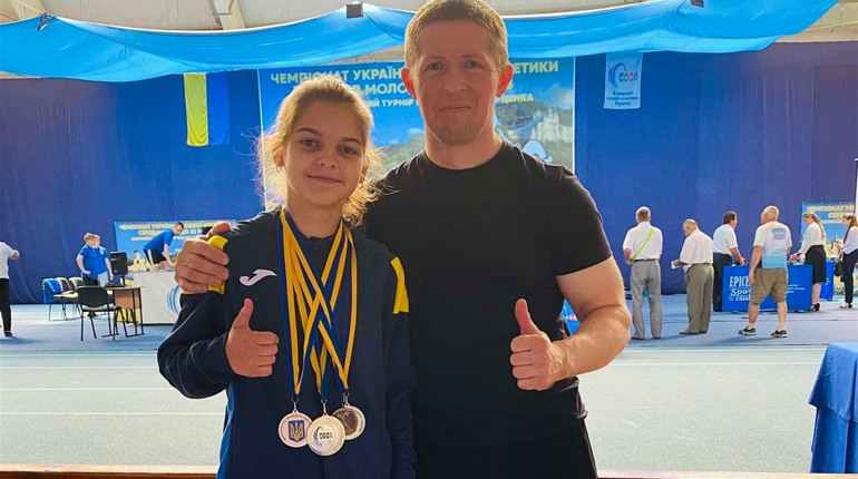 Попаснянка стала срібною призеркою чемпіонату України з важкої атлетики
