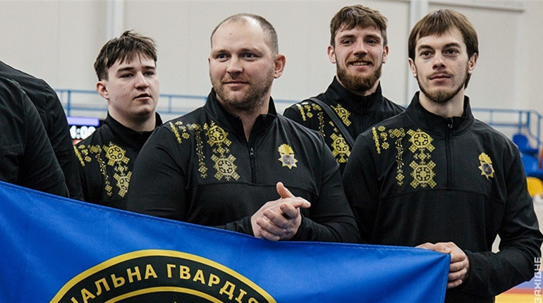 Нетішинські нацгвардійці стали призерами турніру з боротьби самбо