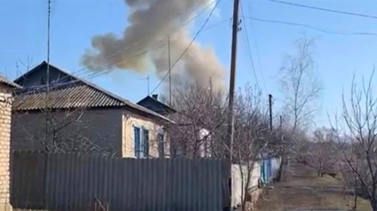 Ворог атакував Куп’янщину дронами: пошкоджено електропідстанцію в Приколотному