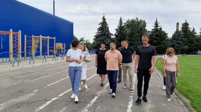 На Сватівщині з робочим візитом побував очільник Луганщини Сергій Гайдай: подробиці