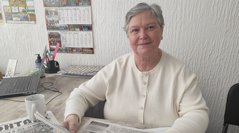 На жаль, Южноукраїнська громада мало подається на гранти. Інтерв'ю за кавою з Людмилою Самчинською