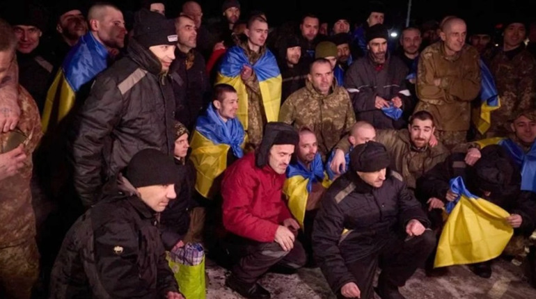Україна повернула 230 полонених, серед них троє херсонців
