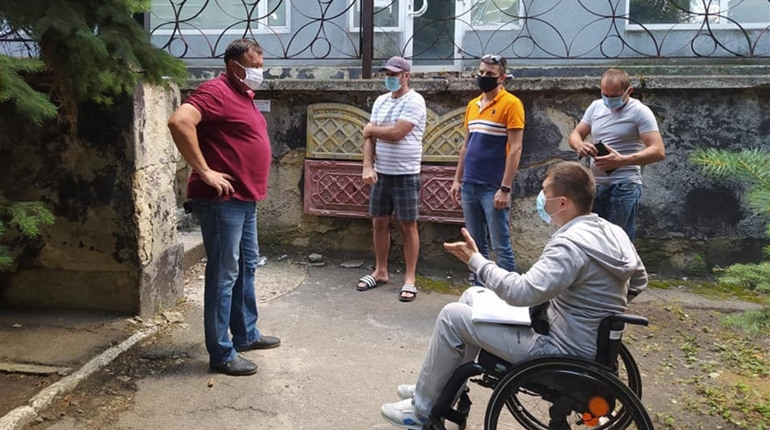 Соціально важливі об'єкти в Попасній планують зробити доступними для людей з інвалідністю