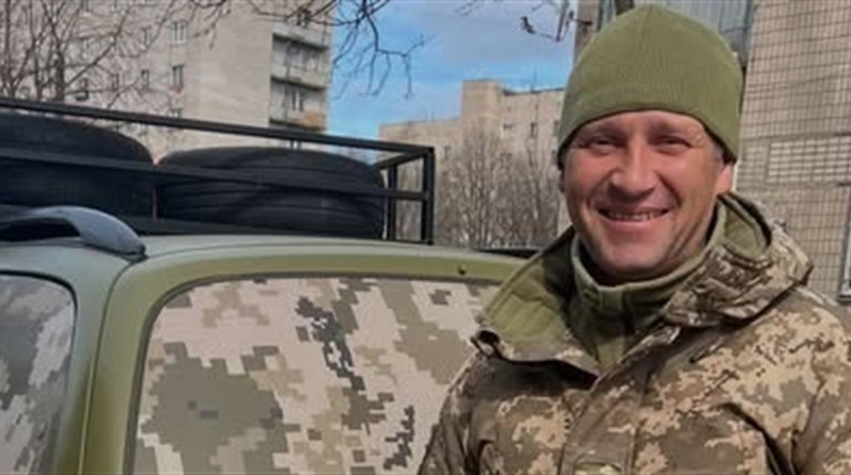 Жовті Води попрощаються із захисником України Віктором Пономаренком