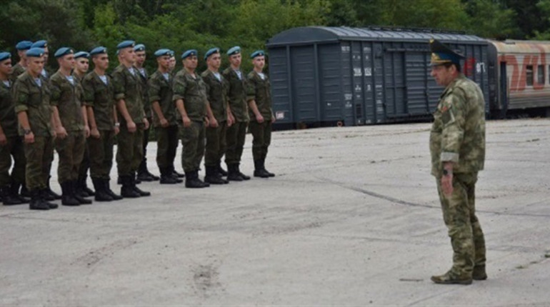 Російські військові прибувають в Білорусь на навчання, які можуть бути приводом для нарощування сили