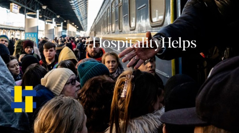 П’ять днів безкоштовно: європейські власники готелів приймають біженців з України