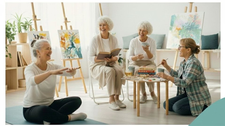 Активне дозвілля та турбота про себе: у Сарнах стартує проєкт «Жити, радіючи» для жінок 55+