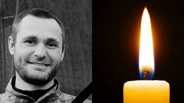 На щиті повернувся воїн з Маловодяного Сергій Рябець