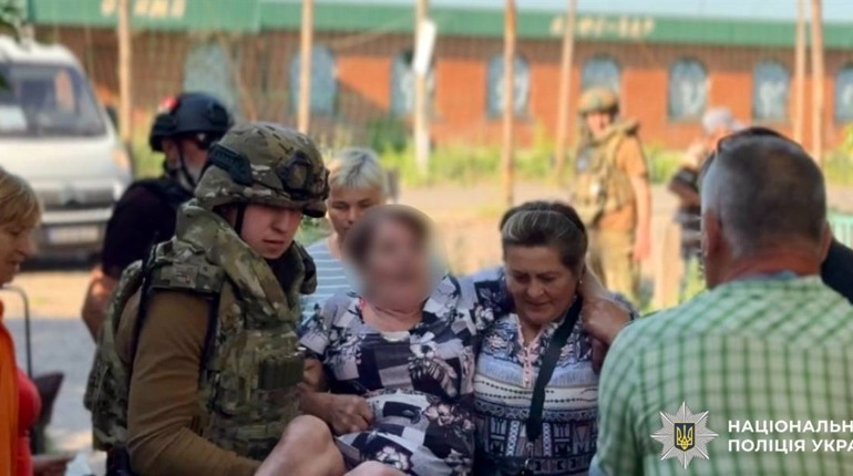 Із Вільхуватської громади евакуювали 27 жителів, серед них поранений і маломобільні люди