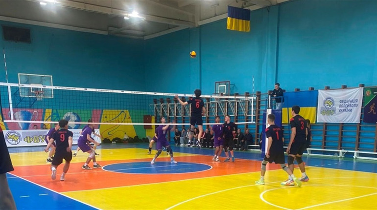 Звягельські волейболісти – срібні призери Чемпіонату Житомирщини серед юнаків