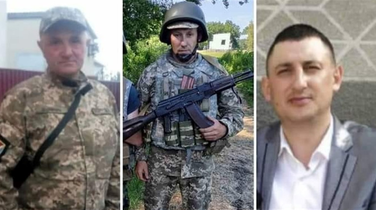 Трьох військових із Кременеччини розшукують рідні