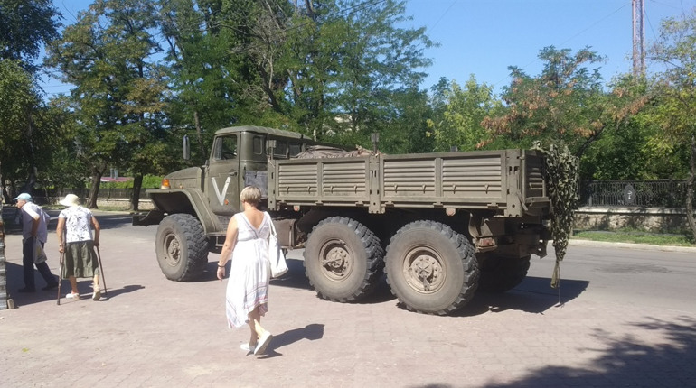 Вулиці Нової Каховки досі під українськими назвами