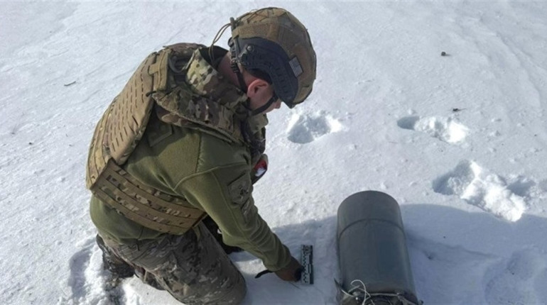 На Полтавщині вивявили російський безпілотник, обладнаний протитанковими мінами