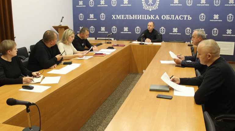 На Хмельниччині робоча група ОВА обговорюватиме з представниками громад області планування бюджетів