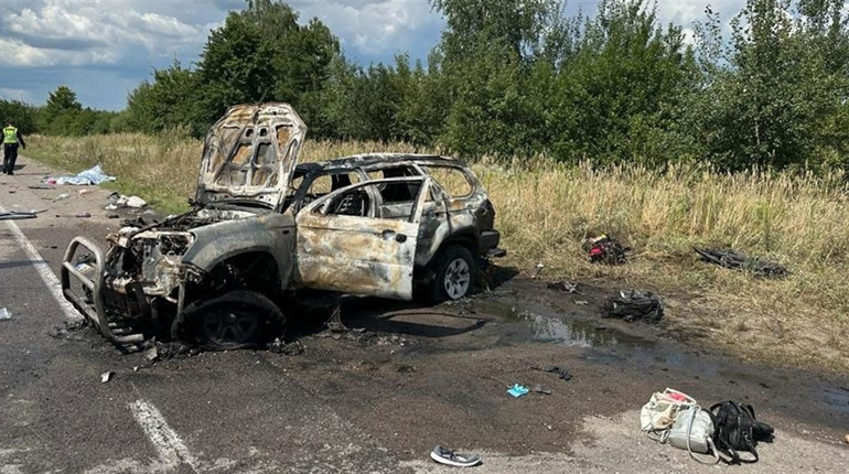 В аварії на Сарненщині загинуло двоє людей — обставини з’ясовують