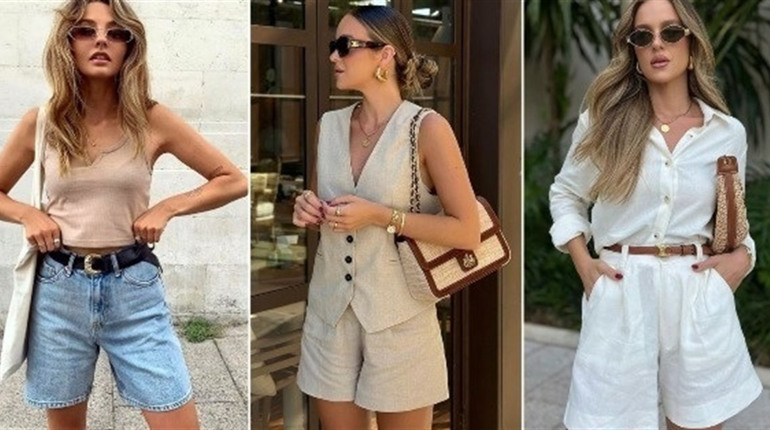 Жіночі спідниці-шорти для міжсезоння: як стилізувати