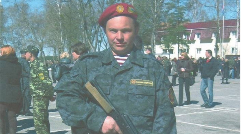Сватівського добровольця нагородили орденом «За мужність». Він п’ять років воює на Донбасі