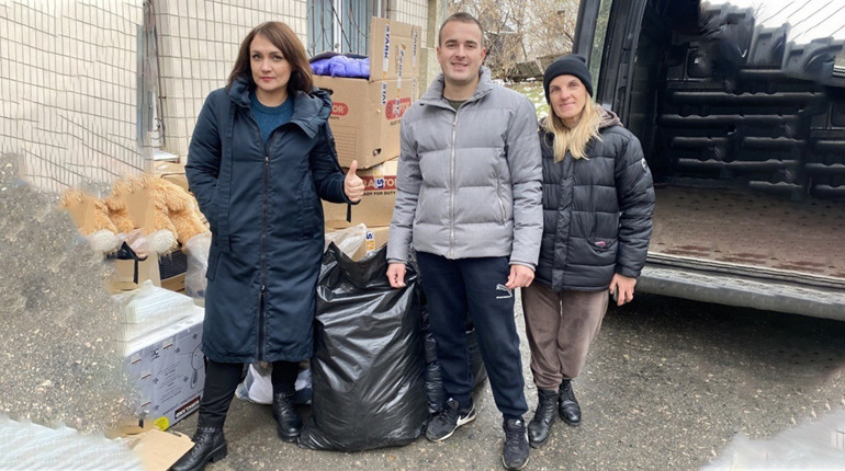 Підприємниці з Києва продовжують допомагати Городоччині. Що і для кого доставлено у Гуманітарний хаб