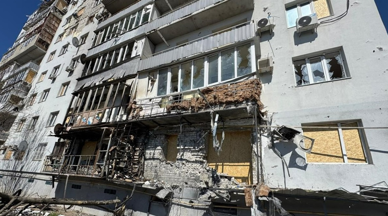 Окупанти завдали ударів по Херсонщині з РСЗВ, артилерії, танків та безпілотників