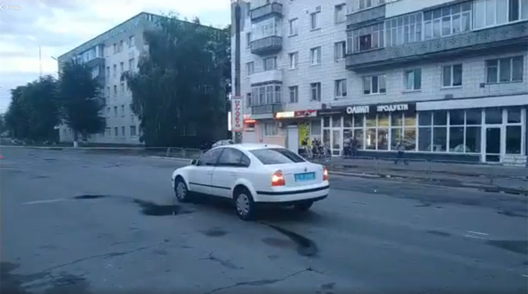 У Конотопі авто поліції збило дитину: що про це відомо