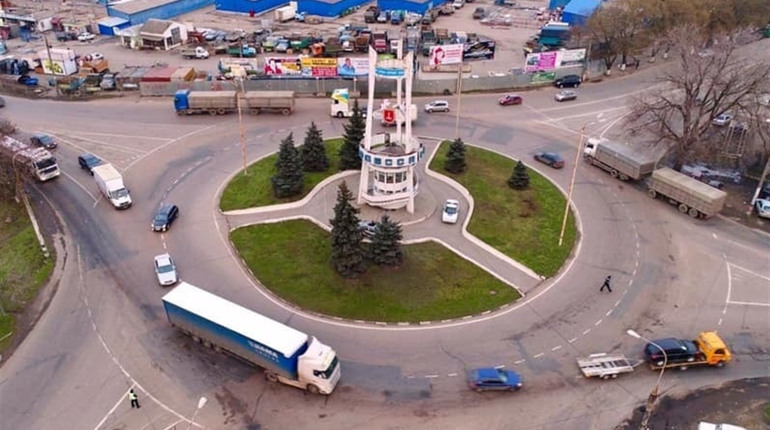 Без пробок і тягучки: біля "Двох стовпів" будуватимуть дворівневу розв’язку. Як вона виглядатиме