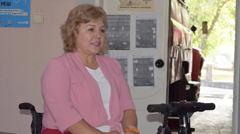 Надія Лєнц з Балти: «Крісло колісне – не завада на шляху до здійснення мрій, головне не падати духом