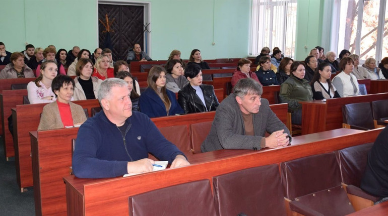 У Біляївській міськраді провели лекцію про захист інформаційних прав та персональних даних