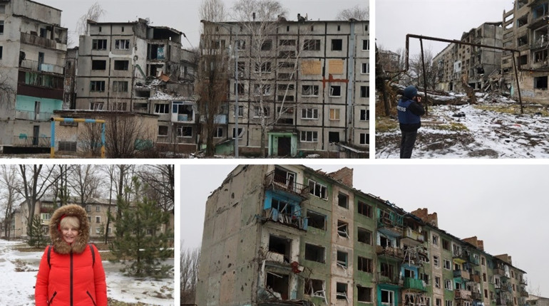 Білозерське — місто, що живе під дронами: як виживають люди за 12 кілометрів від фронту (ВІДЕО)