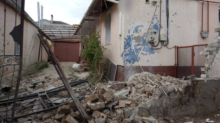 1 травня терористи знову обстріляли Херсонщину, є поранений, — прокуратура