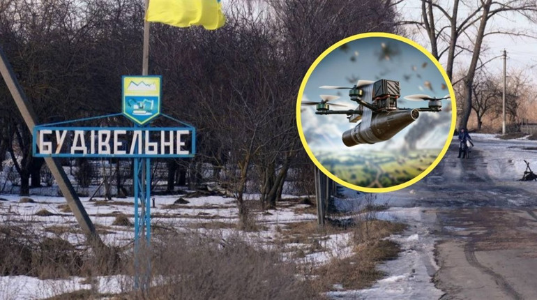 Внаслідок удару ФПВ-дроном поранено людину в селі Будівельне на Глухівщині