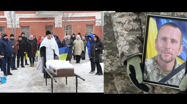 Ніжин провів в останню путь загиблого захисника Олександра Назаренка