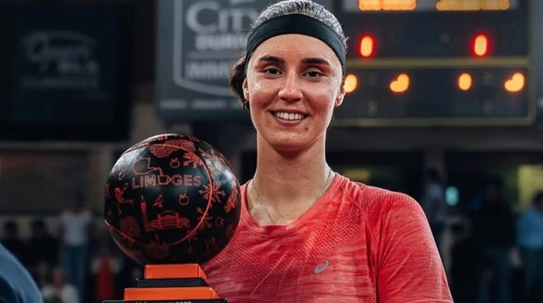 Новокаховчанка Ангеліна Калініна виграла титул WTA після піврічної перерви