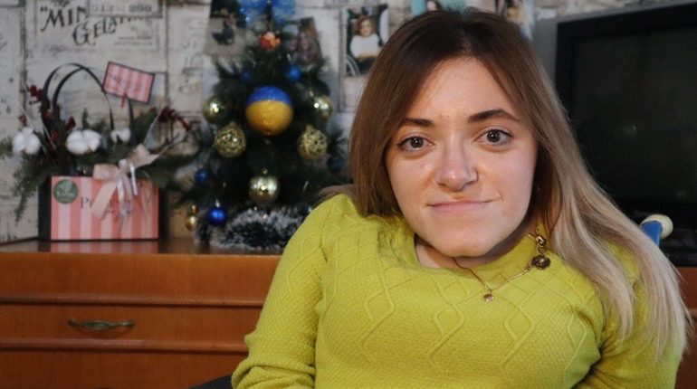 «Про доступність треба думати зараз, а не тоді, коли скінчиться війна»: інтерв'ю з первомайчанкою
