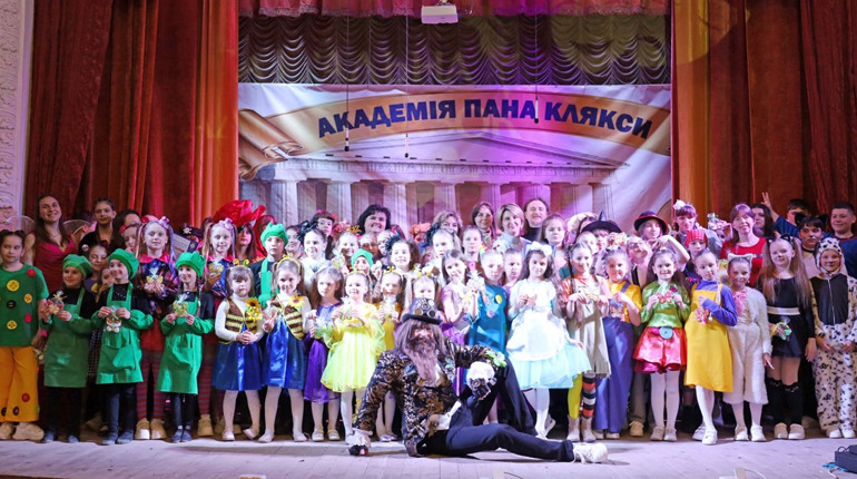 У Жмеринці дитячі казки оживають на сцені: відбувся фестиваль-конкурс театрального мистецтва