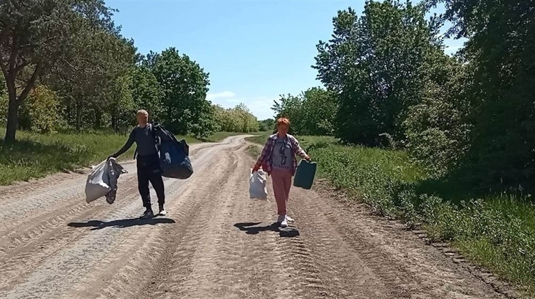 "Тихе полювання" - у пошуках пластика у передмісті Балти
