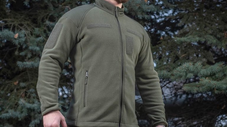 Флісові кофти: різниця між цивільними, тактичними та військовими моделями