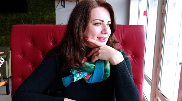 Не ідеальна, але щаслива: розмова за кавою з керівницею центру зайнятості Оленою Богимською