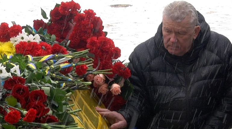 У Шостці поховали молоду військовослужбовицю Юлію Денисенко