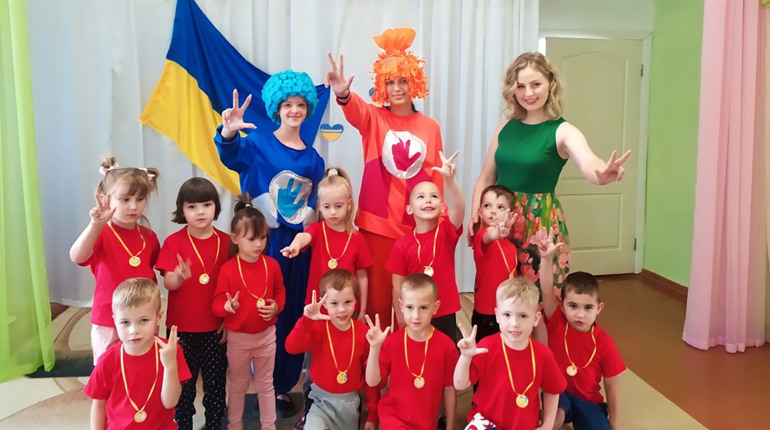 Вчителька Балтського ліцею знайшла оригінальний спосіб знайомства з майбутніми школярами